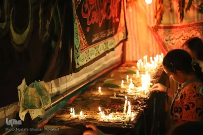 شام غریبان حسینی در اهر
