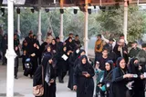 افزایش 2 برابری تردد زوار اربعین از مرز خسروی در شبانه‌روز گذشته