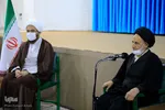 نشست ائمه جمعه خراسان‌جنوبی با حضور حجت‌الاسلام علی‌اکبری