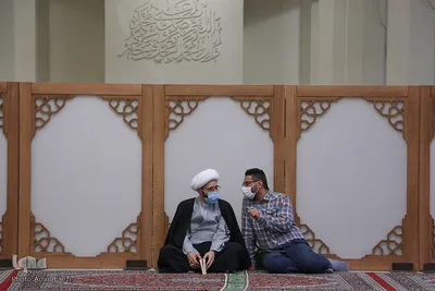 مراسم شب میلاد امام علی(ع) در حرم مطهر شاهچراغ(ع)