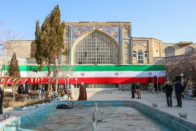 گلباران حجره طلبگی حضرت امام در اراک‎