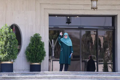 حاشیه جلسه هیات دولت