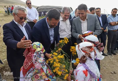 افتتاح اولین کانون خدمت رضوی عشایری کشور در اهر