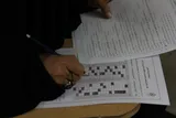 عکس | آزمون معارفی مسابقات قرآن چهارمحال‌وبختیاری