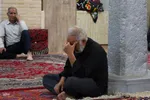 مراسم دعای عرفه در مسجد بزرگ خوزان خمینی‌شهر