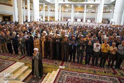 راهپیمایی مردم ایران به شکرانه حماسه‌ مقاومت