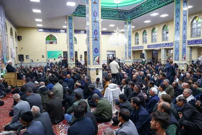 یادواره شهدای جنگ رمضان در شهر بخشایش