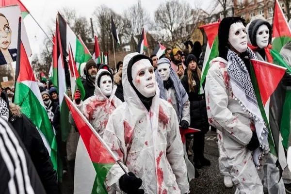 تظاهرات گسترده مردمی حمایت از فلسطین در شهرهای جهان