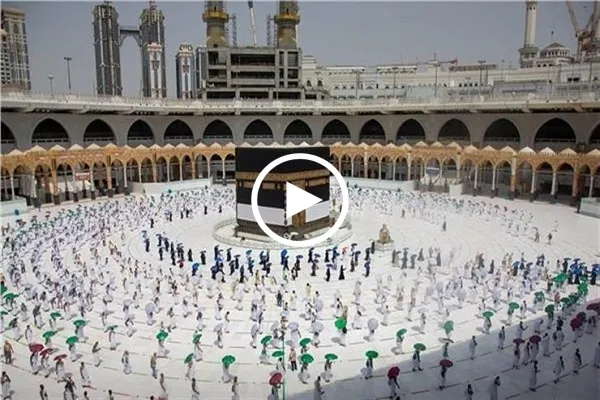 بالصور والفيديو..الحجاج يؤدون طواف الوداع بعد رمي الجمرات الثلاث