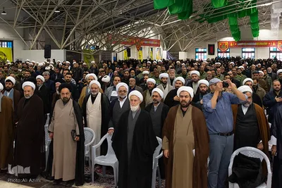 اجلاس شهدای روحانی و مساجد استان اصفهان