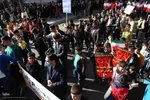 راهپیمایی گرامیداشت روز ۱۳ آبان در اهر