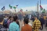 اجتماع ضد صهیونیستی دانشجویان مازندران در بابلسر