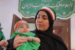 همایش شیرخوارگان حسینی در  حرم مطهر شاهچراغ(ع)