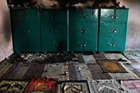 بالفيديو والصور...الاعتداء على المساجد وحرق المصاحف في نيودلهي