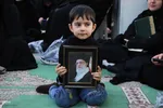 عزاداری مردم تبریز در سوگ شهادت رهبر معظم انقلاب