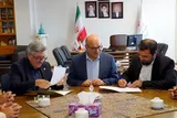 امضای تفاهم‌نامه همکاری میان استان‌های کردستان و آذربایجان‌شرقی