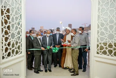 افتتاح مسجد پارک کوهستانی دراک شیراز