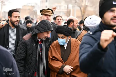 راهپیمایی دفاع از ولایت در ارومیه‎‎