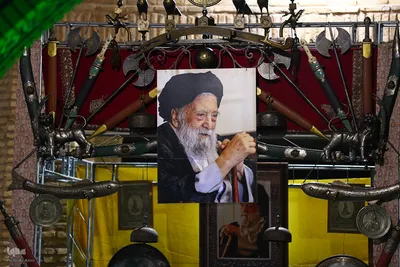 اولین سالگرد ارتحال آیت الله مستجابی در اصفهان