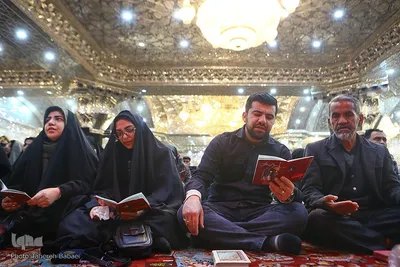 مراسم شب21رمضان در حرم حضرت عبدالعظیم حسنی(ع)