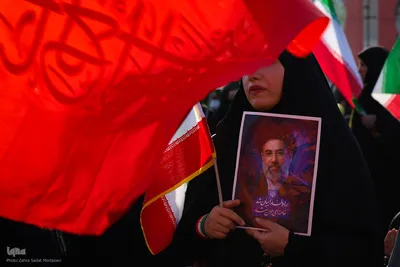 اجتماع عزاداران رهبر شهید انقلاب در اصفهان