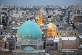 بدرقه رئیس جمهور شهید تا خانه ابدی توسط خراسانی‌ها