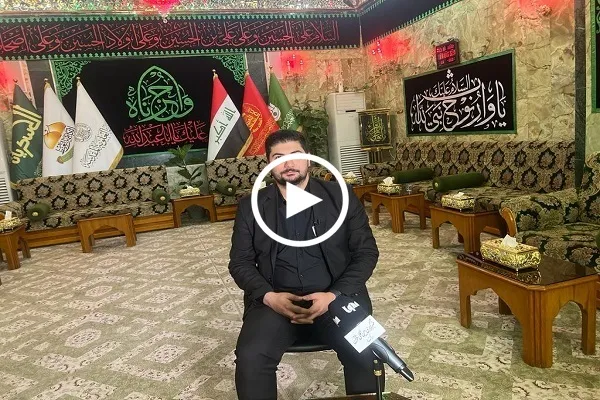 ضرورة التعریف بالخطاب الحسيني الشريف على مستوى العالم + فيديو