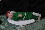 مراسم شیرخوارگان حسینی در یاسوج