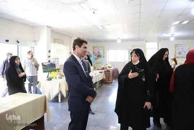 افتتاح نمایشگاه طرح ملی توسعه مشاغل خانگی در تبریز‎‎