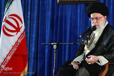 مقام معظم رهبری در مراسم بیست و نهمین سالگرد ارتحال امام خمینی (ره)