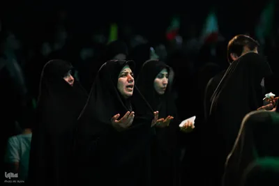 هم‌نوایی سوگ حسینی و حمایت از وطن در اصفهان