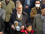 تشییع پیکر مرحوم عبدالجواد عبداللهی در اصفهان