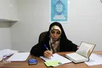 بخش شفاهی آزمون ملی حفظ/عکاس:زهرا بهرامی