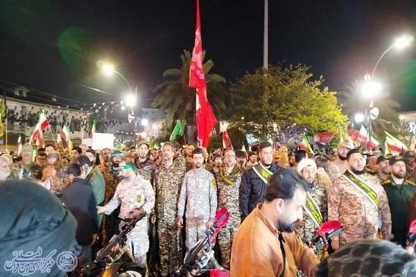 پنجاه و سومین اجتماع مردم انقلابی بابلسر