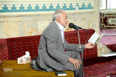 مراسم پرفیض دعای ندبه در مهدیه تبریز