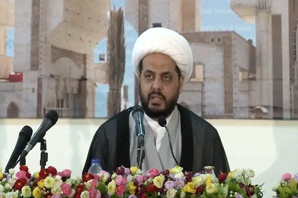 قیس الخزعلی: مقاومت عراق در برابر سازشکاران سکوت نمی‌کند