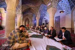 محفل انس با قرآن کریم در مسجد نصیرالملک‎‎