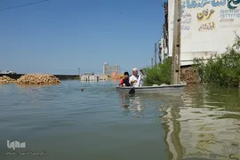 بازگشت سیل به «آق‌قلا»