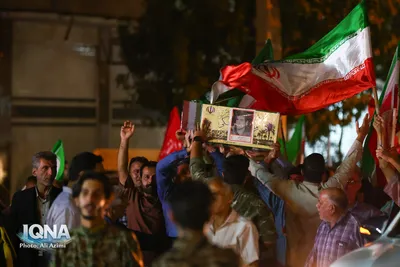 مراسم تشییع پیکر شهید «رمضانعلی استکی» در اصفهان
