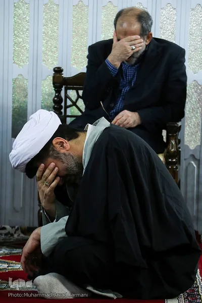 مراسم ترحیم والده مکرم رئیس شبکه قرآن سیما