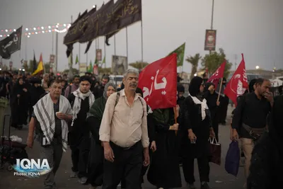 اربعین حسینی در کربلا