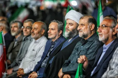 سومین اجتماع حافظان قرآن کریم در میدان فلسطین
