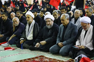 مراسم جاماندگان اربعین حسینی در تبریز