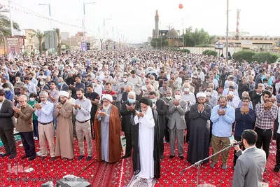 نماز عید سعید فطر در ایران اسلامی