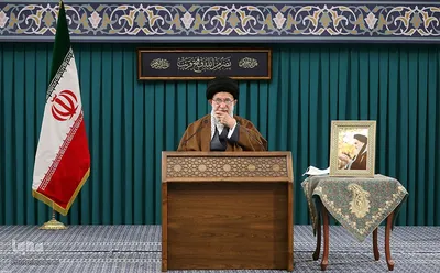 سخنرانی تلویزیونی رهبر انقلاب اسلامی به‌مناسبت روز جهانی قدس
