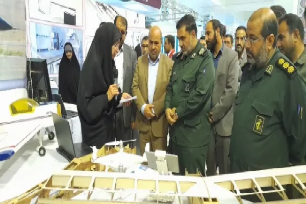 نمایشگاه «روایت دستاوردهای انقلاب اسلامی» در کرمان برپا شد