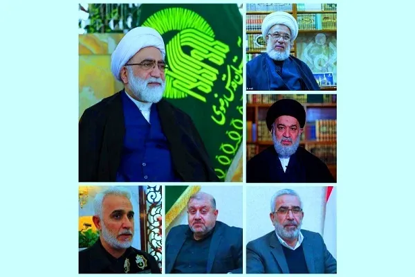 متولي العتبة الرضوية يشيد بجهود العتبات المقدسة في العراق على استضافتها زوّار الأربعين