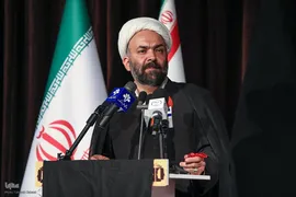 مراسم هفتمین روز شهادت شهیدان راه خدمت