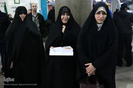 استقبال از محمدحسن موحدی، نفر دوم شانزدهمین دوره مسابقات بین‌المللی قرآن تونس به میهن اسلامی