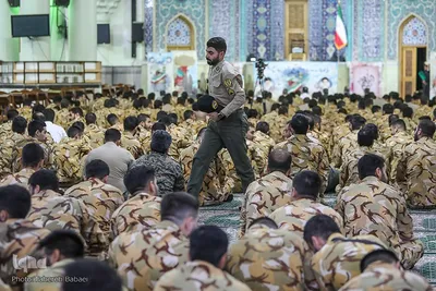 مراسم گرامیداشت روز سرباز وزارت دفاع و پشتیبانی نیروهای مسلح